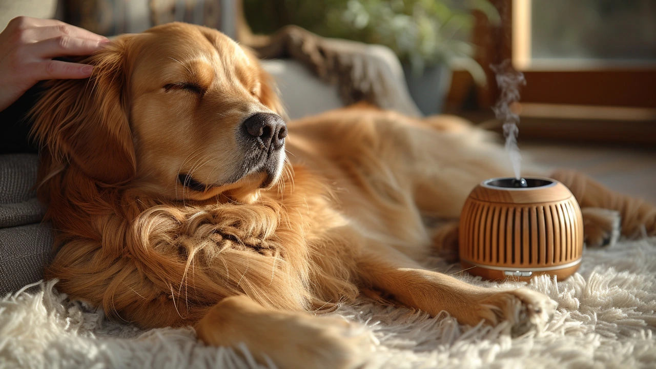 CBD pro psy: Přírodní léčba úzkosti z oddělení