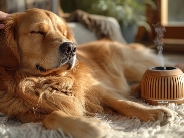 CBD pro psy: Přírodní léčba úzkosti z oddělení